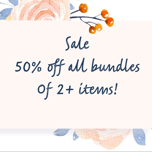Sweaters - 50% off all bundles of 2+ items!